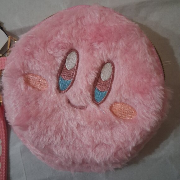Nintendo Kirby Large Plush Coin Purse - Picture 2 of 9